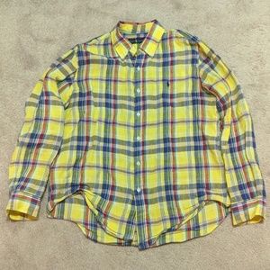 Polo Ralph Lauren long sleeved button down shirt